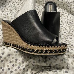 COPY - Karl Lagerfeld wedges